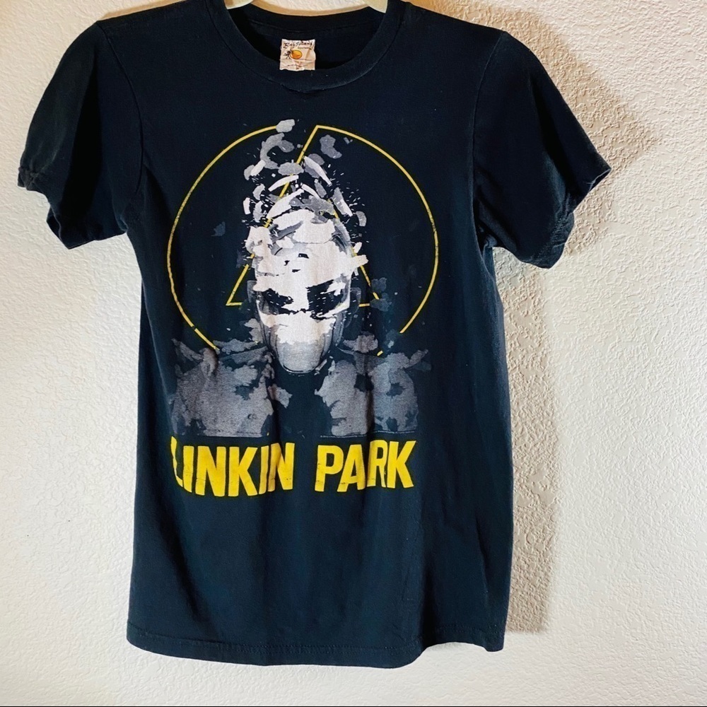 Bay Island Linkin Park Boys Graphic Tee Size:XS